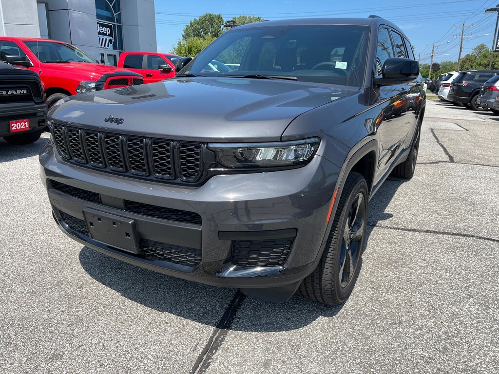 2025 Jeep Grand Cherokee L Laredo 4WD