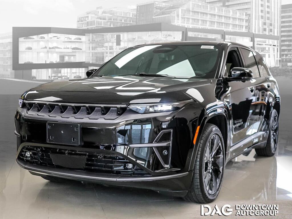 2025 Jeep Wagoneer S