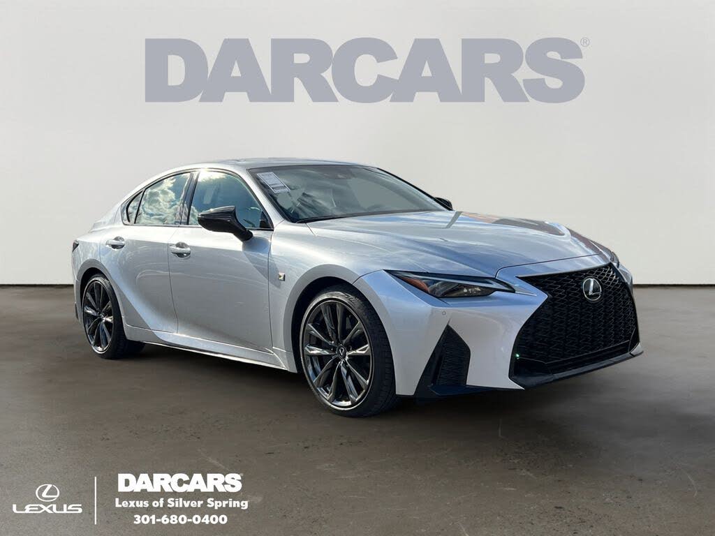 2025 Lexus IS 350 F Sport RWD