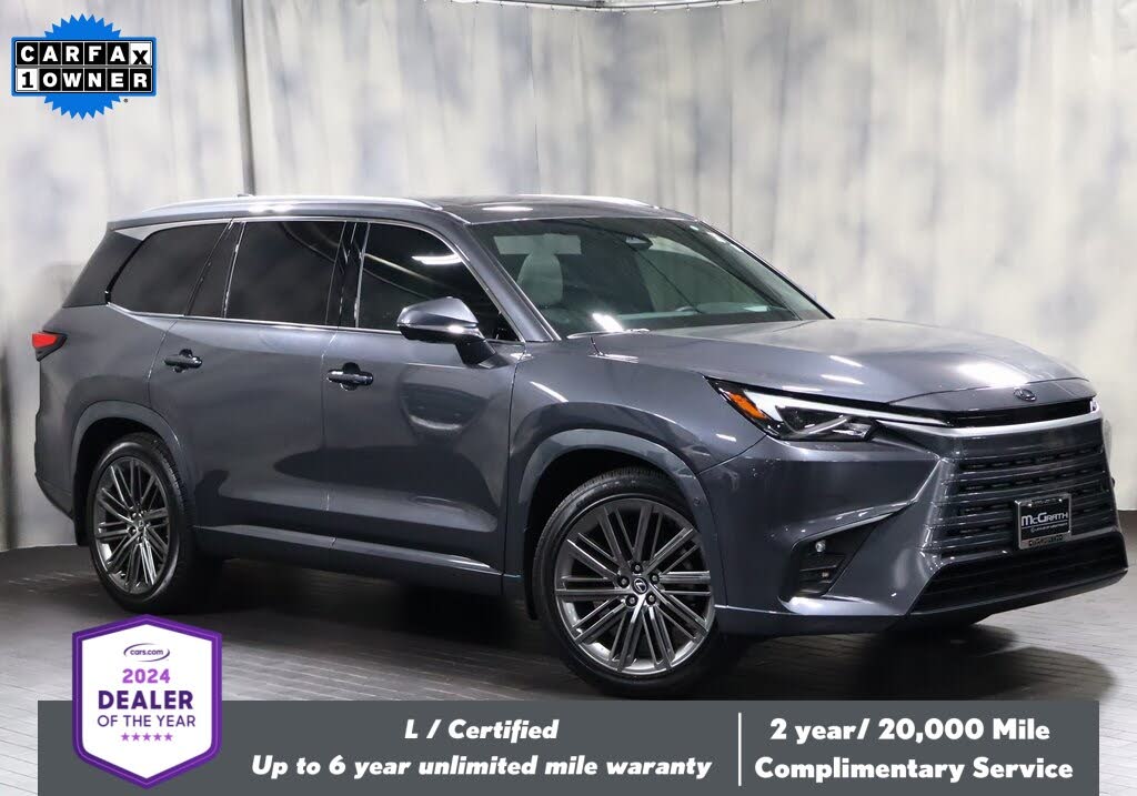 2025 Lexus TX 350 Luxury AWD