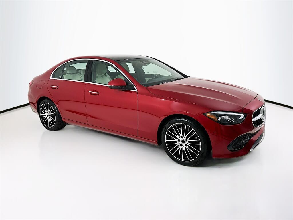 2025 Mercedes-Benz C-Class C 300 RWD