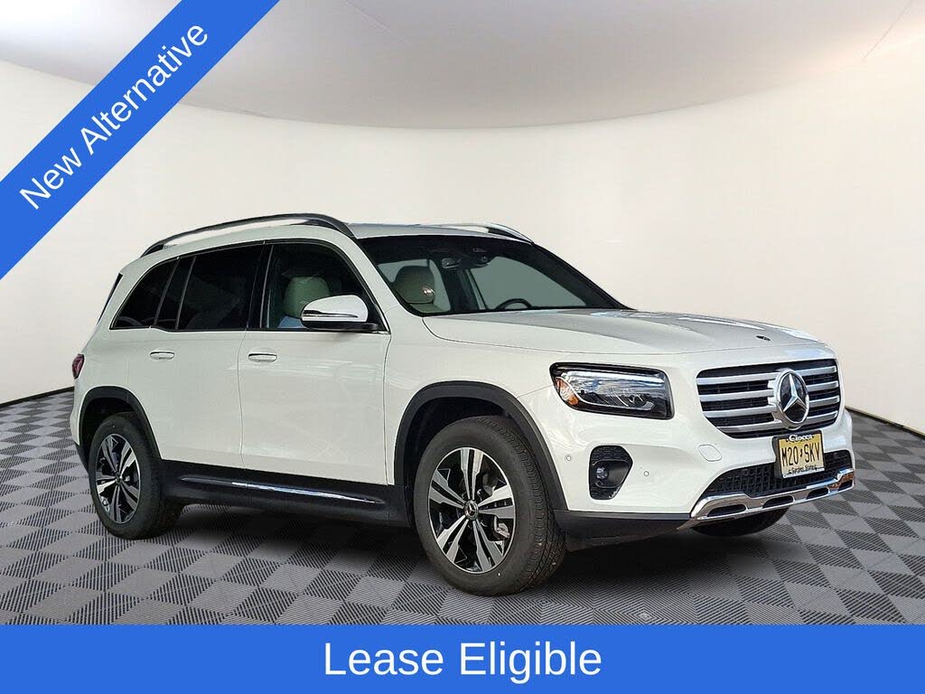 2025 Mercedes-Benz GLB 250 4MATIC