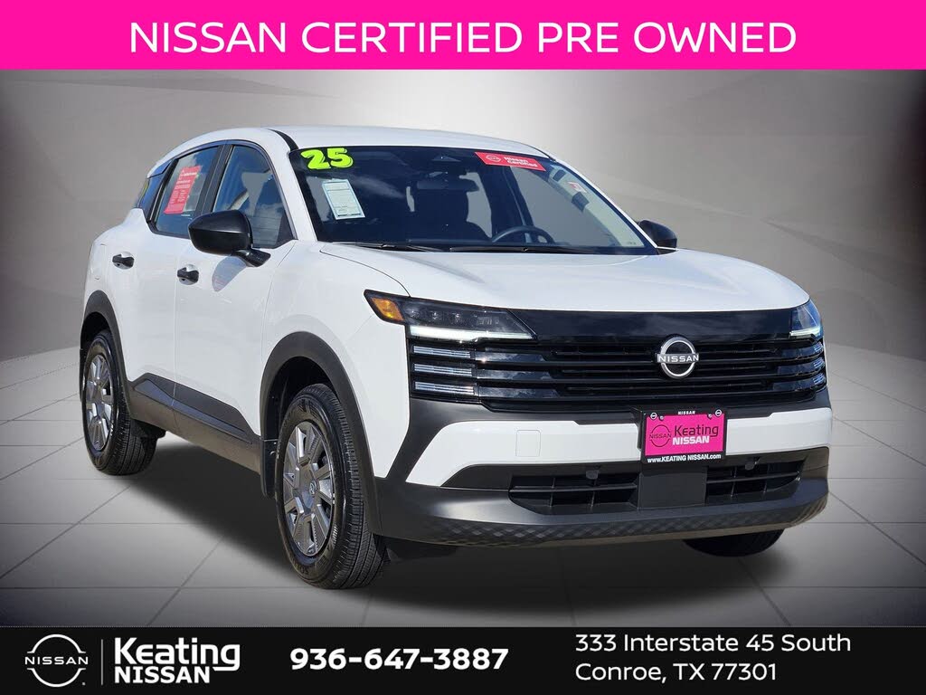 2025 Nissan Kicks S AWD