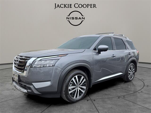 2025 Nissan Pathfinder Platinum 4WD