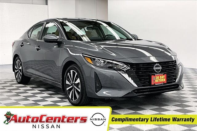 2025 Nissan Sentra SV FWD