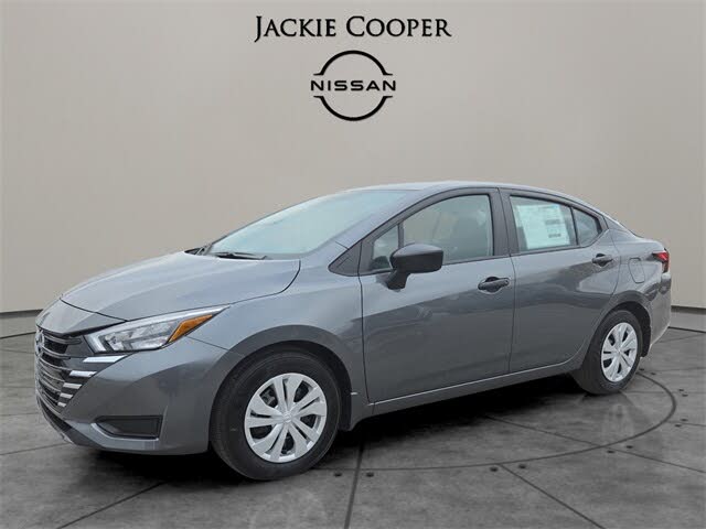 2025 Nissan Versa S FWD