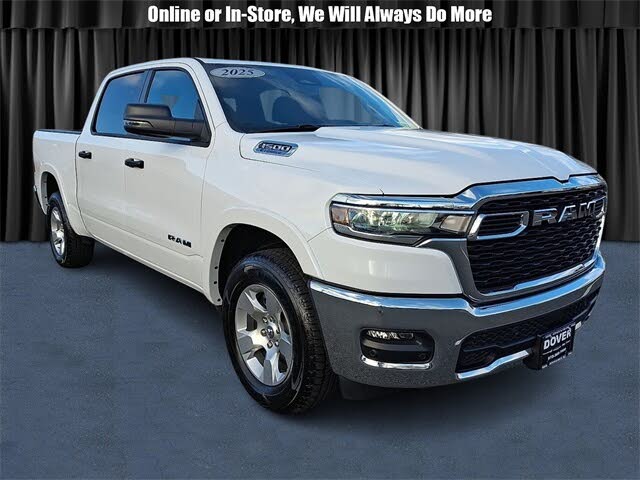 2025 RAM 1500 Big Horn Crew Cab 4WD
