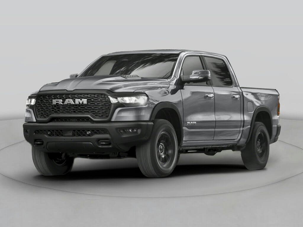 2025 RAM 1500 Tradesman Crew Cab 4WD