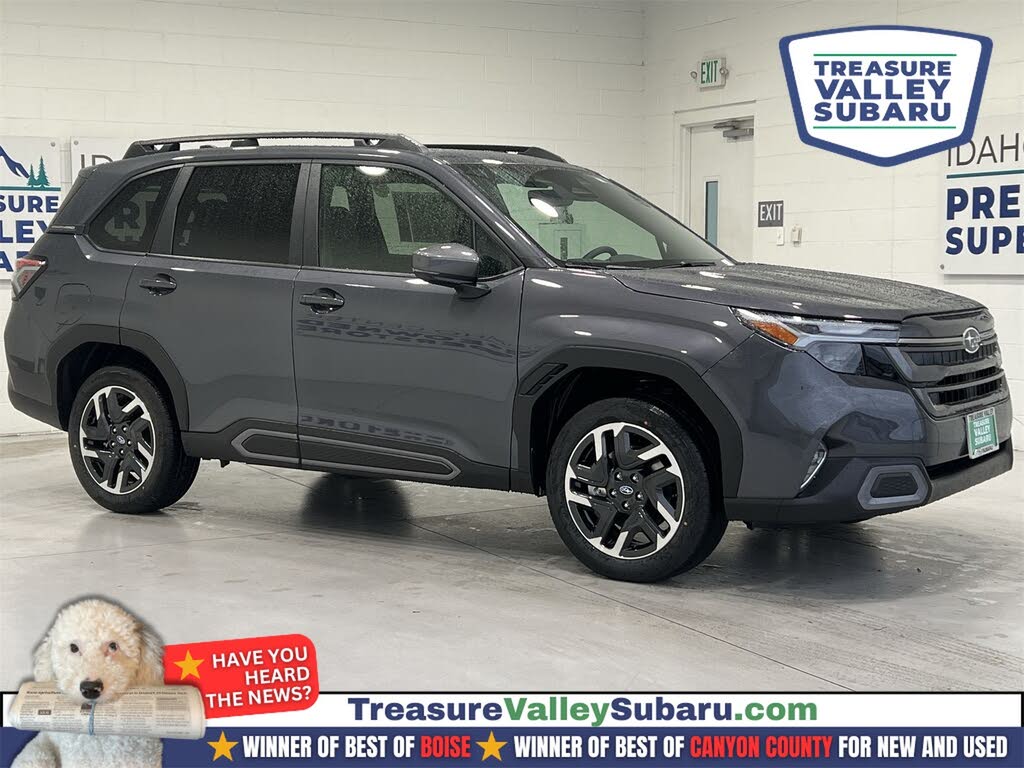 2025 Subaru Forester Limited Crossover AWD
