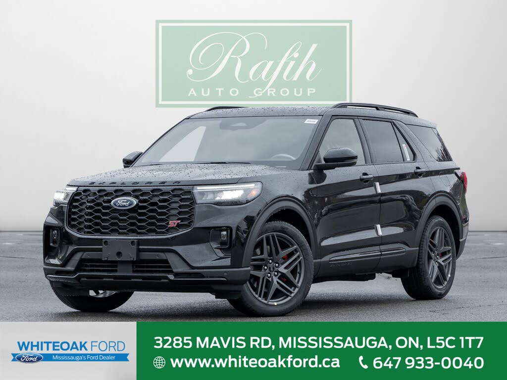 2026 Ford Explorer ST AWD