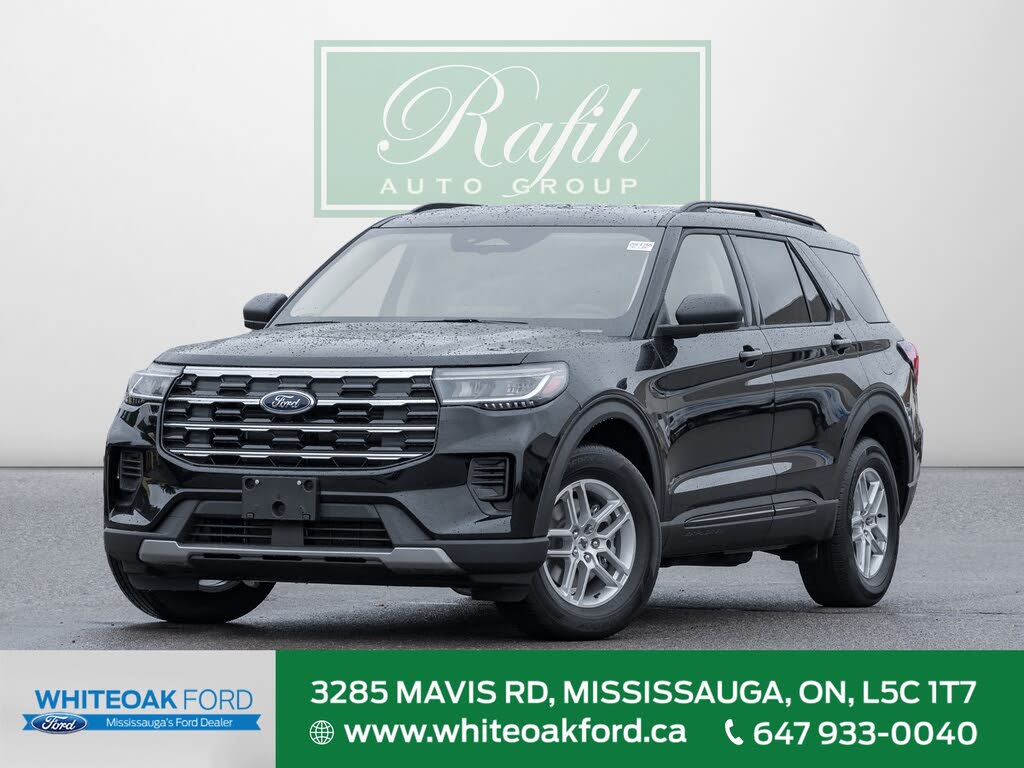 Ford Explorer Active AWD 2026