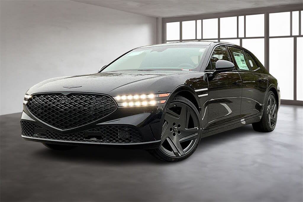 2026 Genesis G90 3.5T e-Supercharger Black AWD