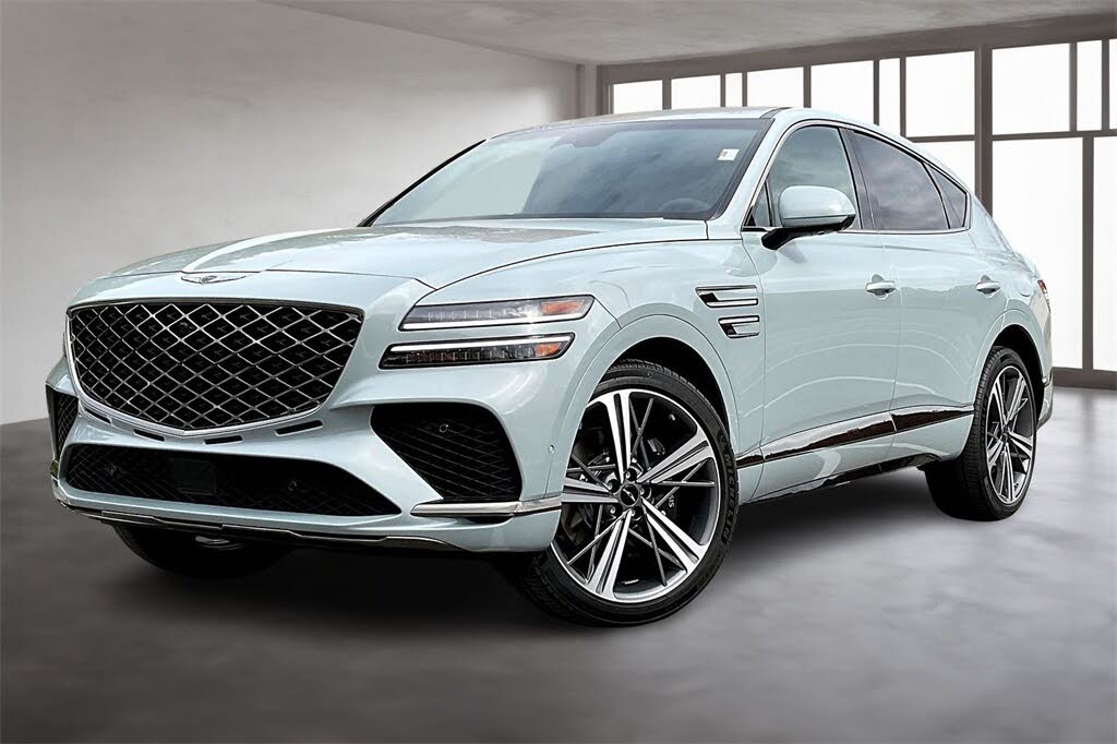 2026 Genesis GV80 Coupe 3.5T E-SC AWD
