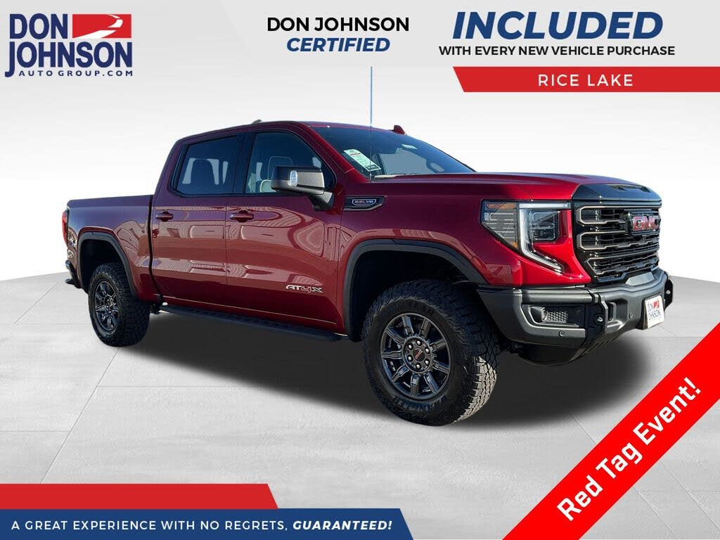 2026 GMC Sierra 1500 AT4X Crew Cab 4WD