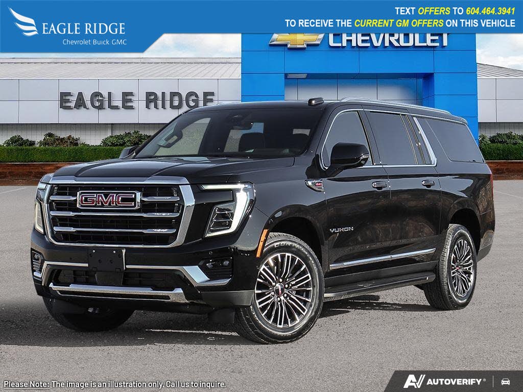 2026 GMC Yukon XL Elevation 4WD