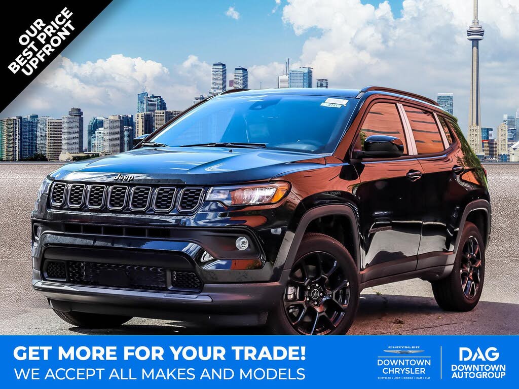 2026 Jeep Compass North 4WD