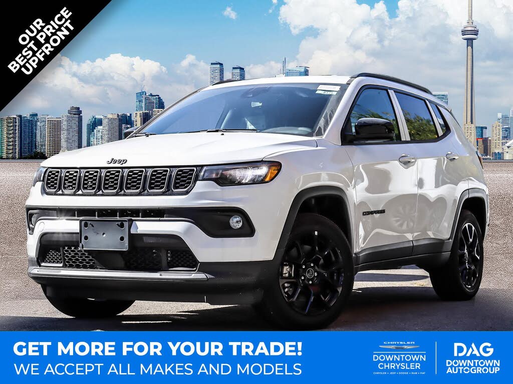 2026 Jeep Compass North 4WD