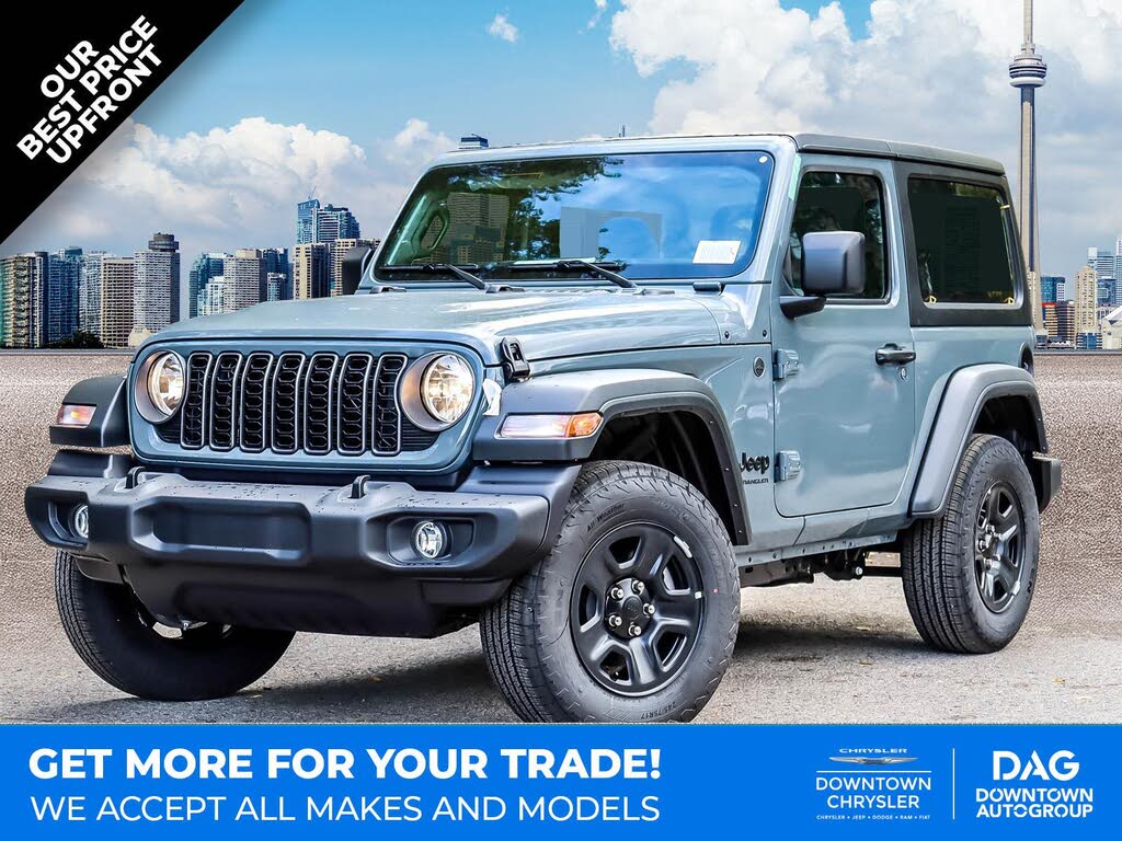 2026 Jeep Wrangler Sport 2-Door 4WD