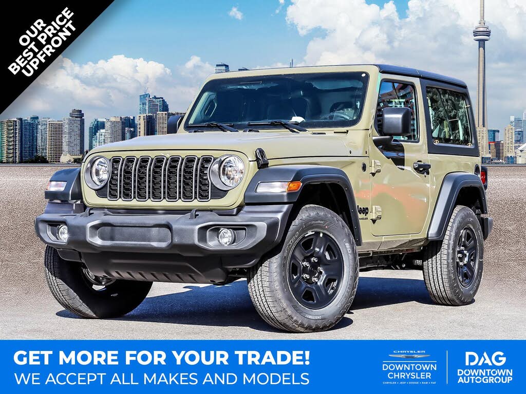 Jeep Wrangler Sport 2-Door 4WD 2026