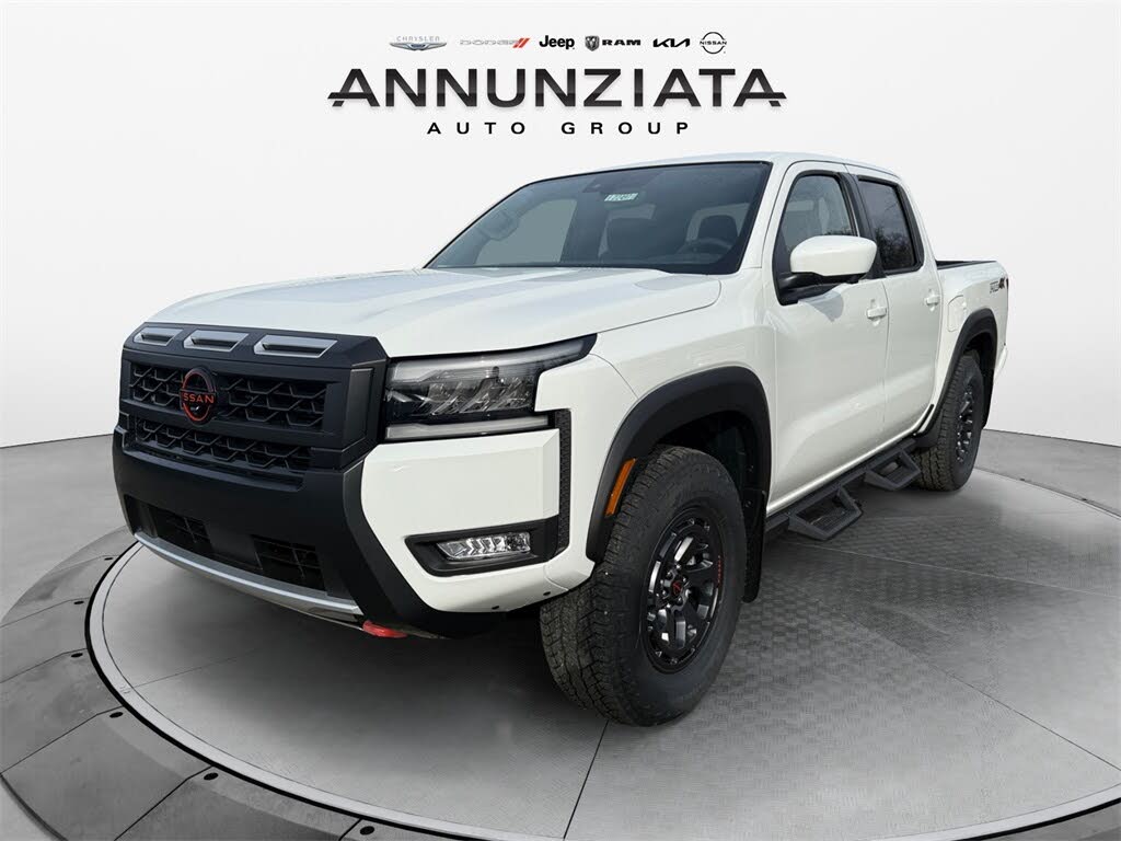 2026 Nissan Frontier PRO-4X Crew Cab 4WD