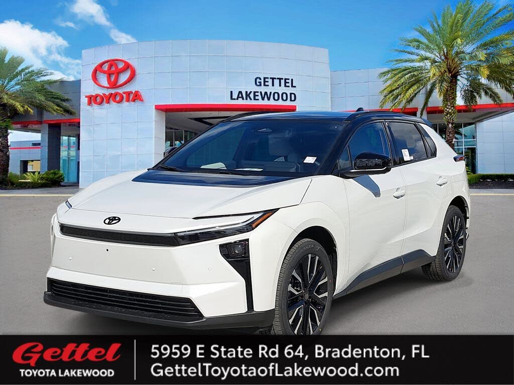 2026 Toyota bZ Limited FWD