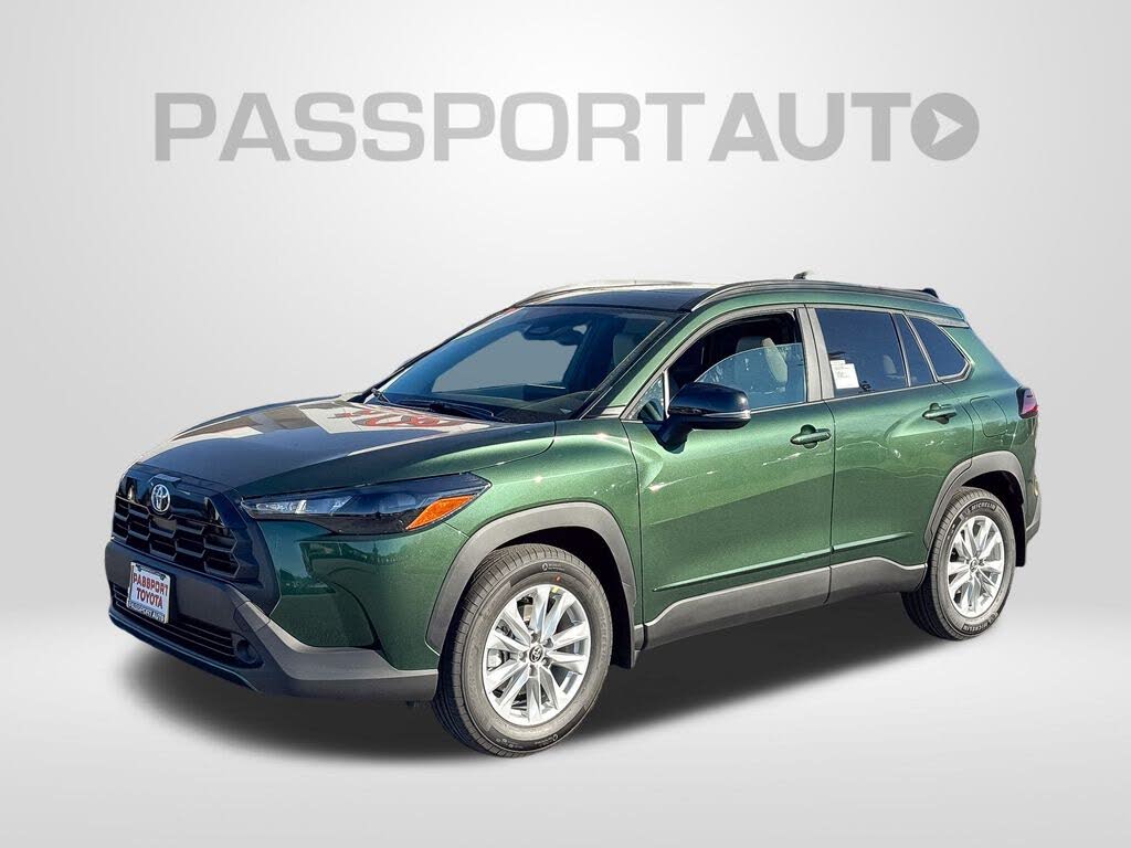 2026 Toyota Corolla Cross LE AWD