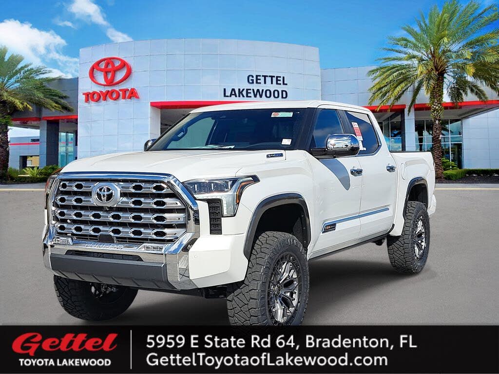 2026 Toyota Tundra Hybrid 1794 Edition HV CrewMax Cab 4WD