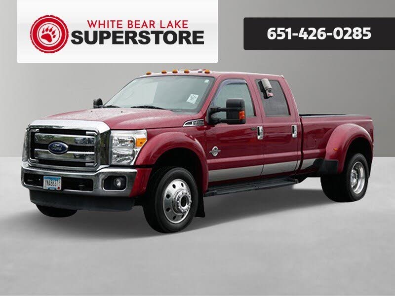 2015 Ford F-450 Super Duty Lariat