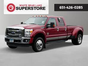 Ford F-450 Super Duty Lariat Crew Cab LB DRW 4WD