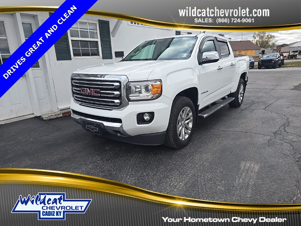 2016 GMC Canyon SLT Crew Cab 4WD