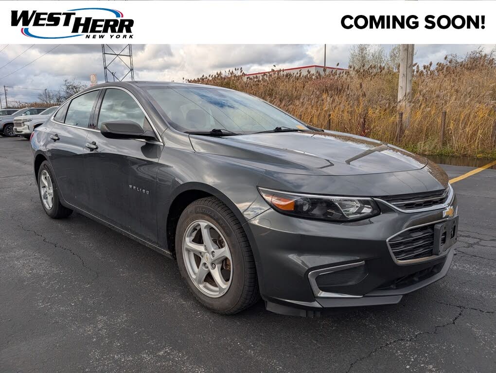 2017 Chevrolet Malibu LS FWD
