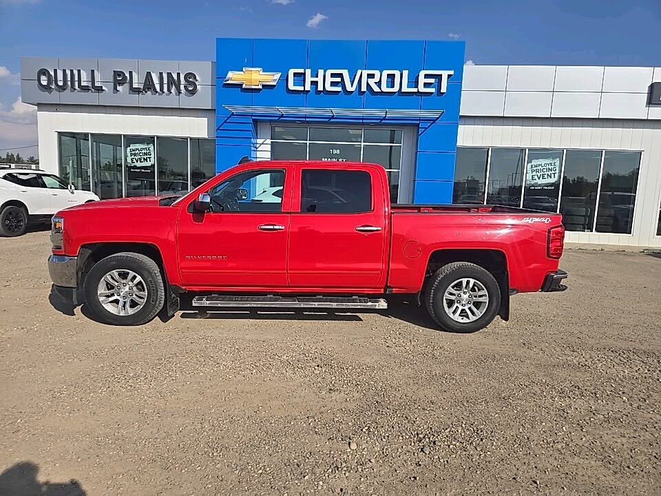 2017 Chevrolet Silverado 1500