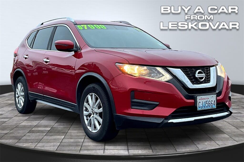 2017 Nissan Rogue SV AWD