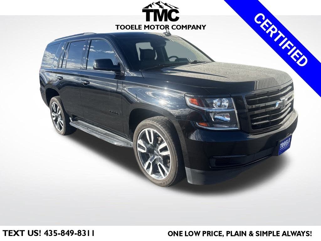 2018 Chevrolet Tahoe LT 4WD