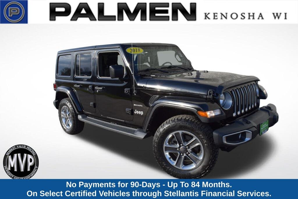 2018 Jeep Wrangler Unlimited Sahara 4WD