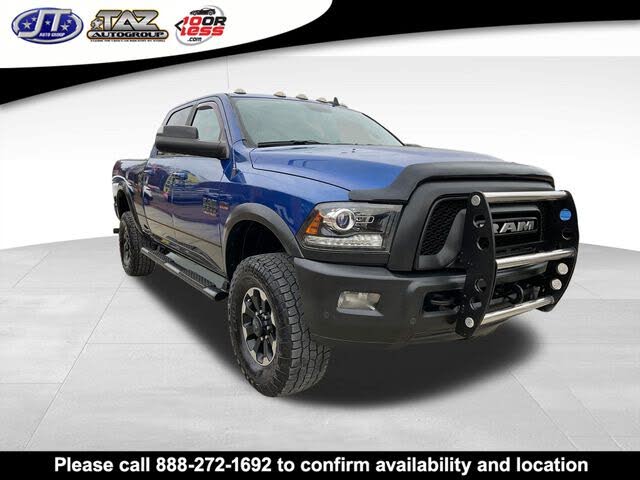 2018 RAM 2500 Power Wagon Crew Cab 4WD
