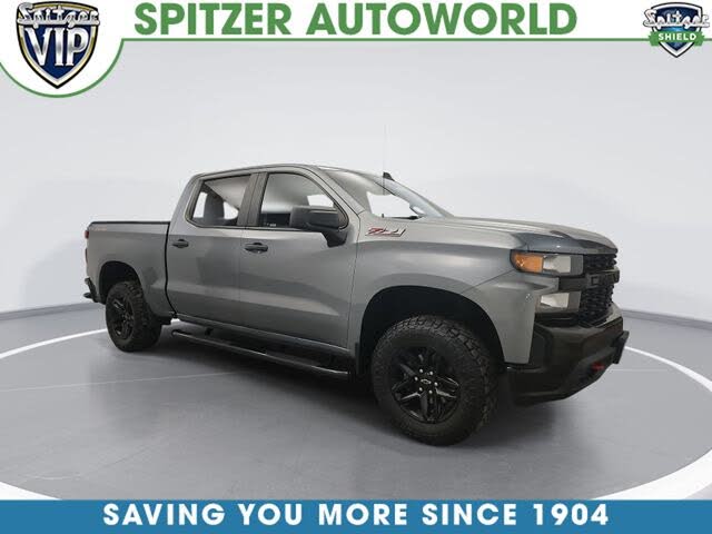 2019 Chevrolet Silverado 1500 Custom Trail Boss Crew Cab 4WD