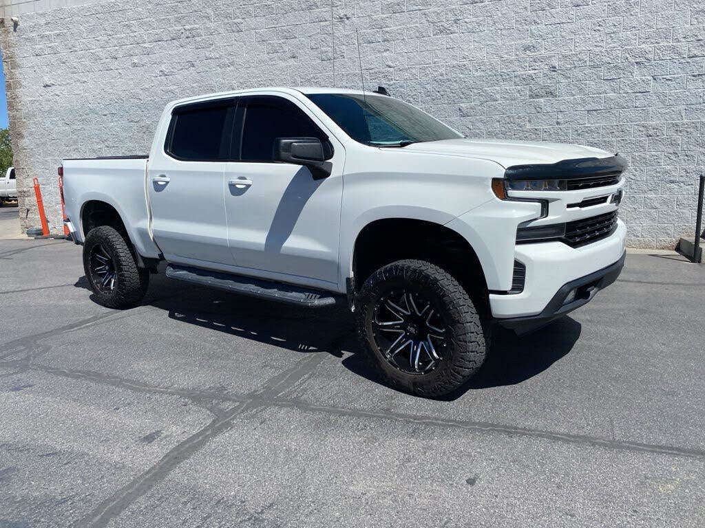 2019 Chevrolet Silverado 1500 RST Crew Cab 4WD