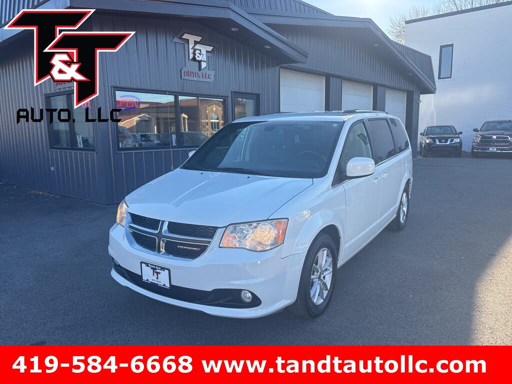 2019 Dodge Grand Caravan SXT FWD