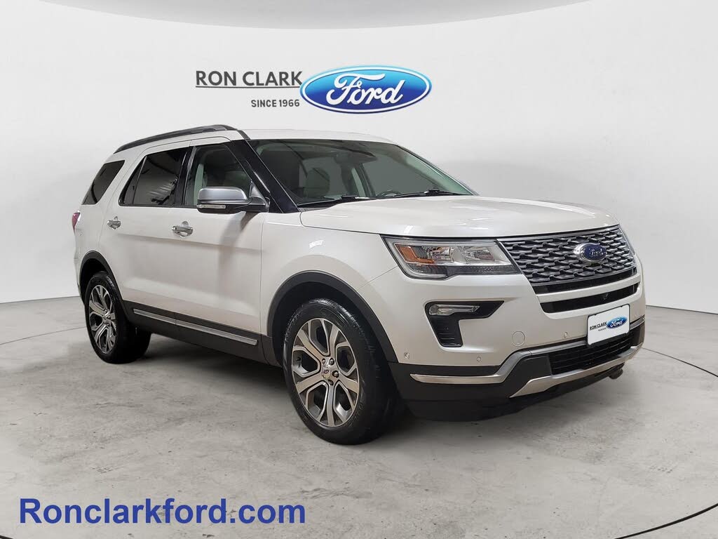 2019 Ford Explorer Platinum AWD