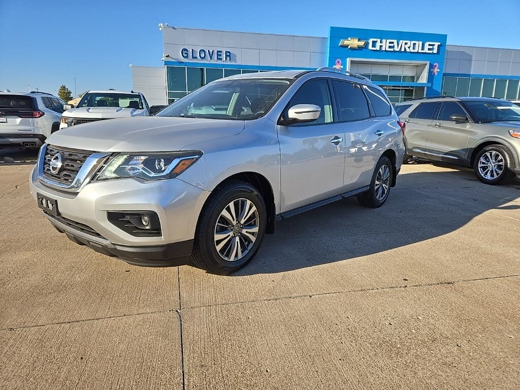 2019 Nissan Pathfinder S FWD