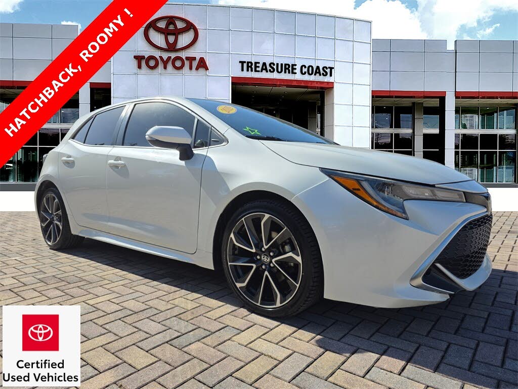 2019 Toyota Corolla Hatchback XSE FWD