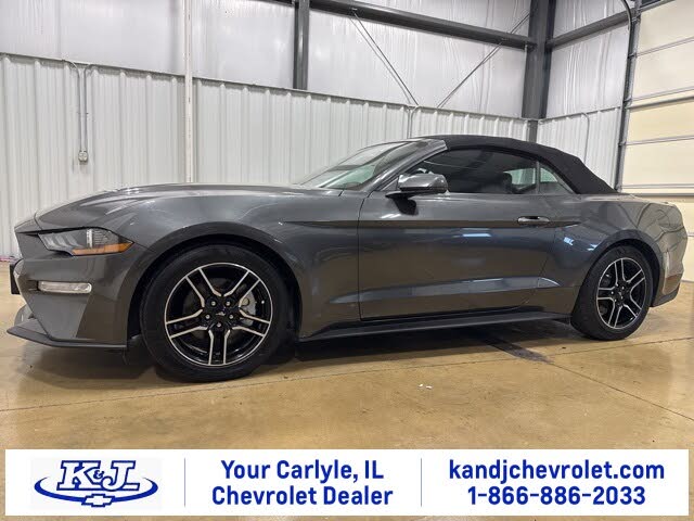 2020 Ford Mustang EcoBoost Premium Convertible RWD