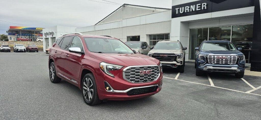 2020 GMC Terrain Denali AWD