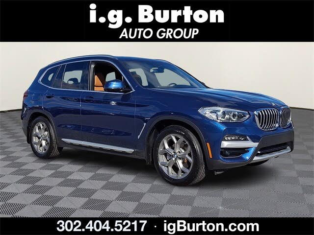 2021 BMW X3 xDrive30i AWD