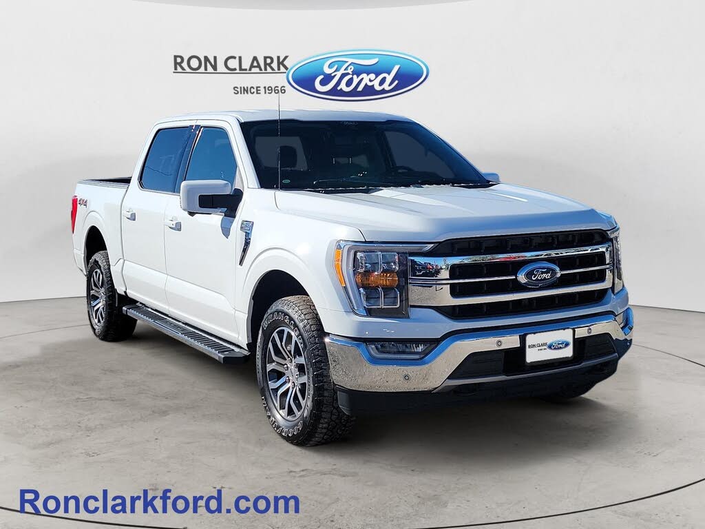 2021 Ford F-150 Lariat SuperCrew 4WD