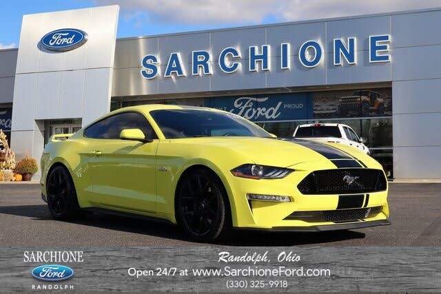 2021 Ford Mustang GT Coupe RWD