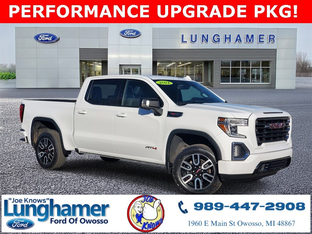 2021 GMC Sierra 1500 AT4 Crew Cab 4WD