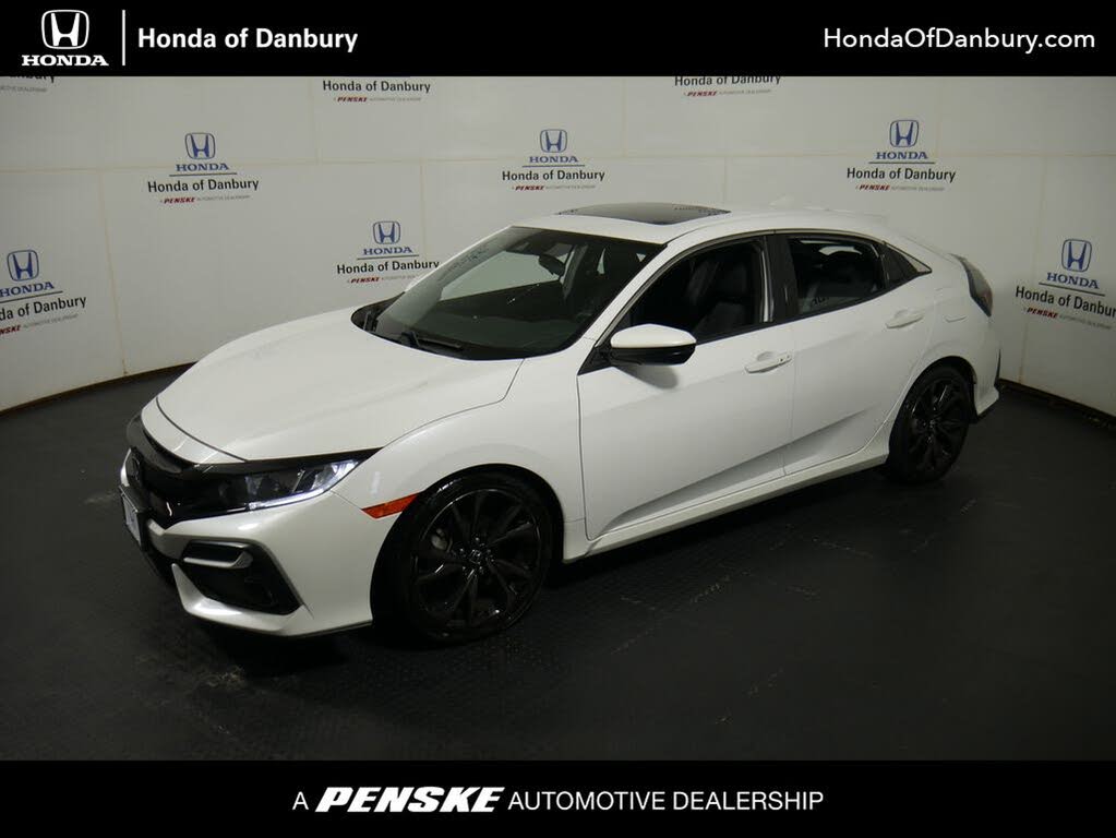 2021 Honda Civic Hatchback EX FWD