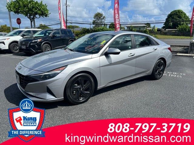 2021 Hyundai Elantra SEL FWD